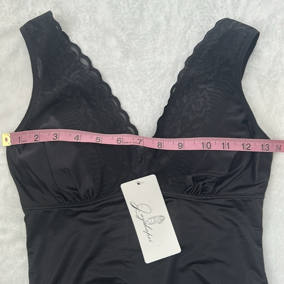 Joyshaper Women’s Lace Feminine Romantic Tummy Control Shapewear Layering Cami S - Picture 8 of 9